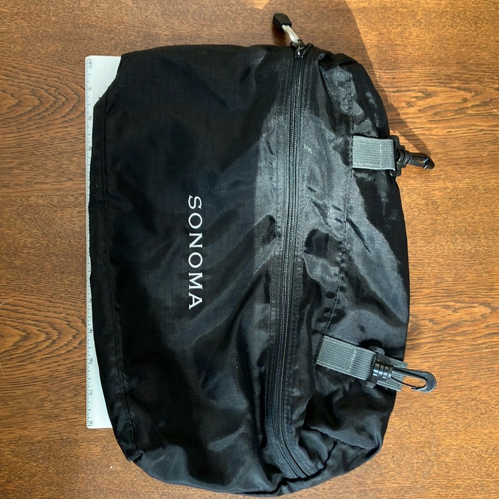 Sonoma dittybag. Bikebag. Suitcase bag. Catchall bag. many options. Heavyduty